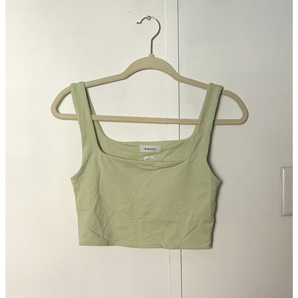 Babaton Contour Sleeveless Crop Top